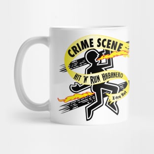 Crime Scene Hot Sauce Mug